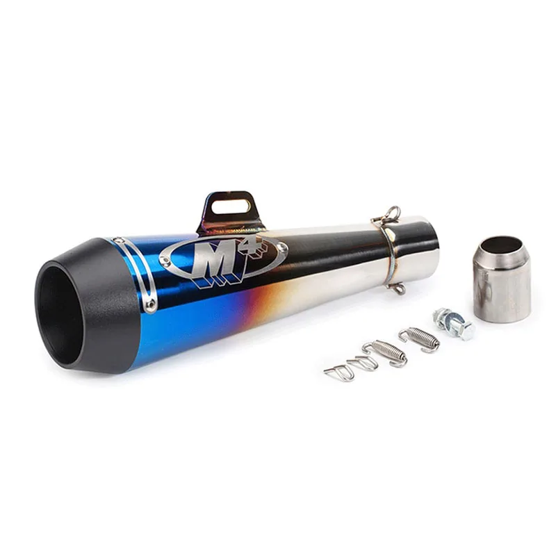 GP Moto Slip-On Exhaust Pipe for 300cc-1000cc Bikes