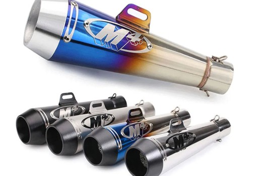 [Review] GP Moto Slip-On Exhaust Pipe for 300cc-1000cc Bikes