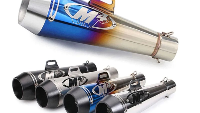[Review] GP Moto Slip-On Exhaust Pipe for 300cc-1000cc Bikes