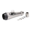 GP Moto Slip-On Exhaust Pipe for 300cc-1000cc Bikes