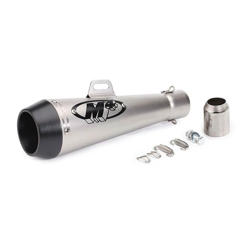 GP Moto Slip-On Exhaust Pipe for 300cc-1000cc Bikes