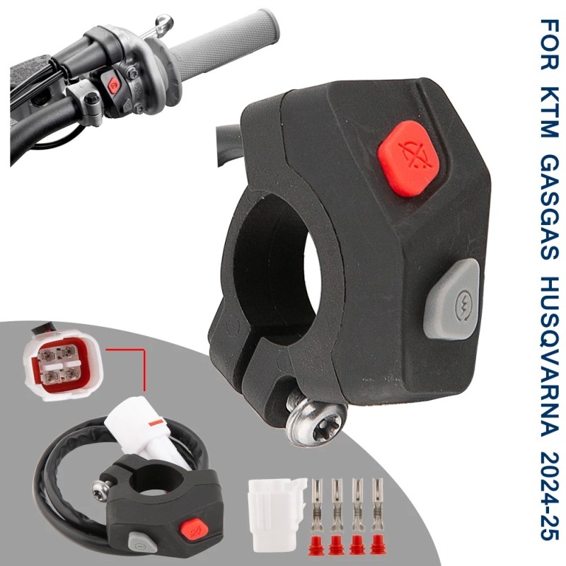 KTM Gasgas Huskvarna Engine Start/Stop Switch