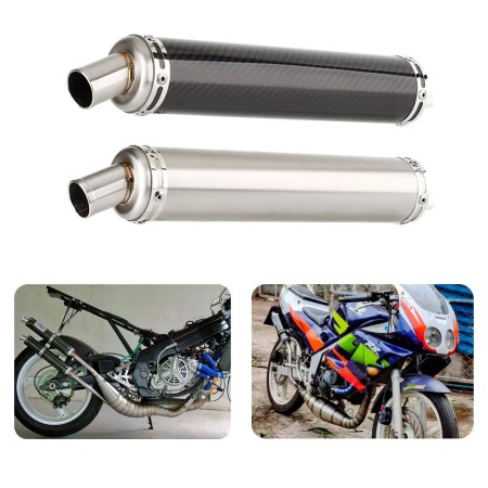 Two-Stroke Motorcycle Exhaust Muffler for NSR250, VFR400, RGV250 & More