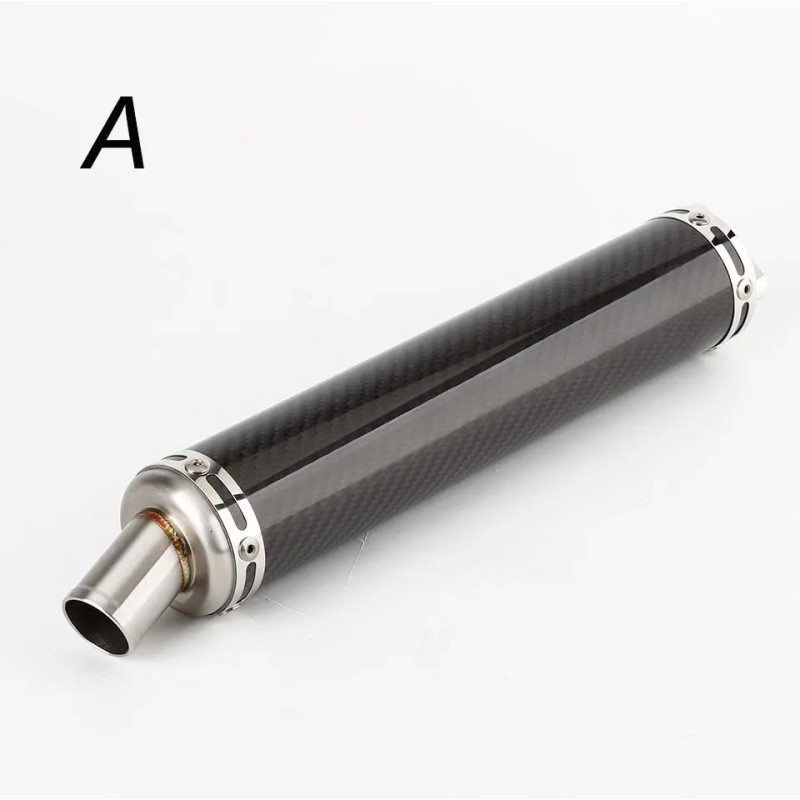 Two-Stroke Motorcycle Exhaust Muffler for NSR250, VFR400, RGV250 & More