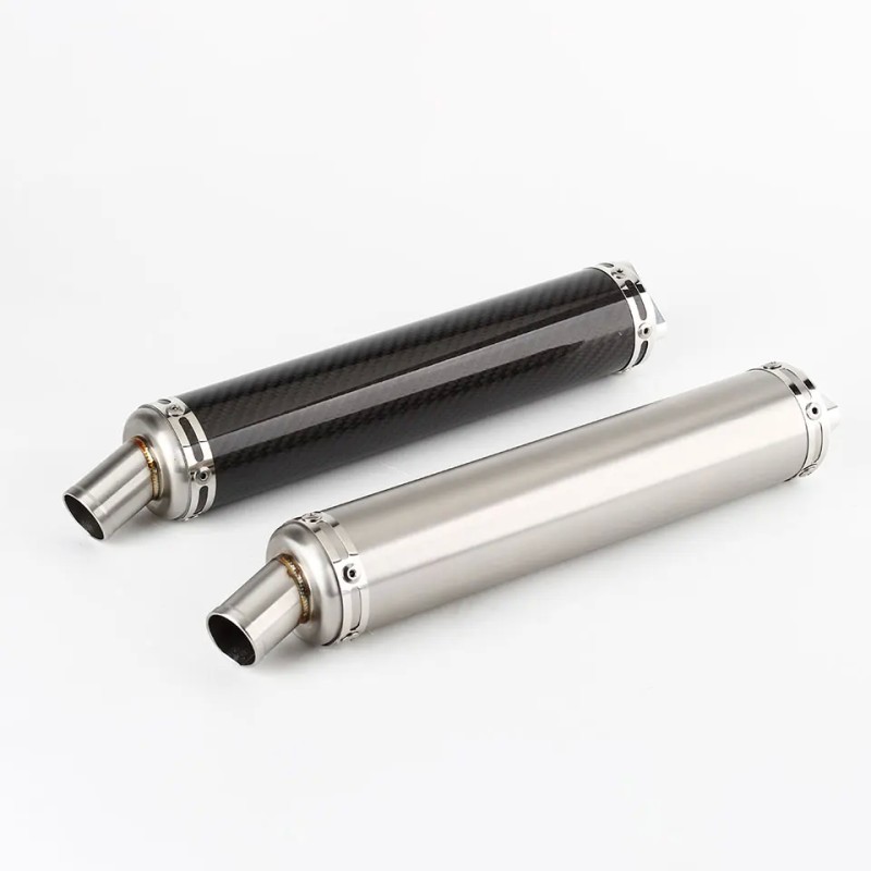 Two-Stroke Motorcycle Exhaust Muffler for NSR250, VFR400, RGV250 & More