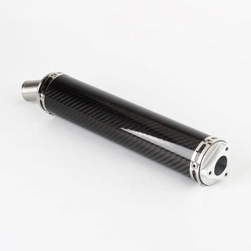 Two-Stroke Motorcycle Exhaust Muffler for NSR250, VFR400, RGV250 & More