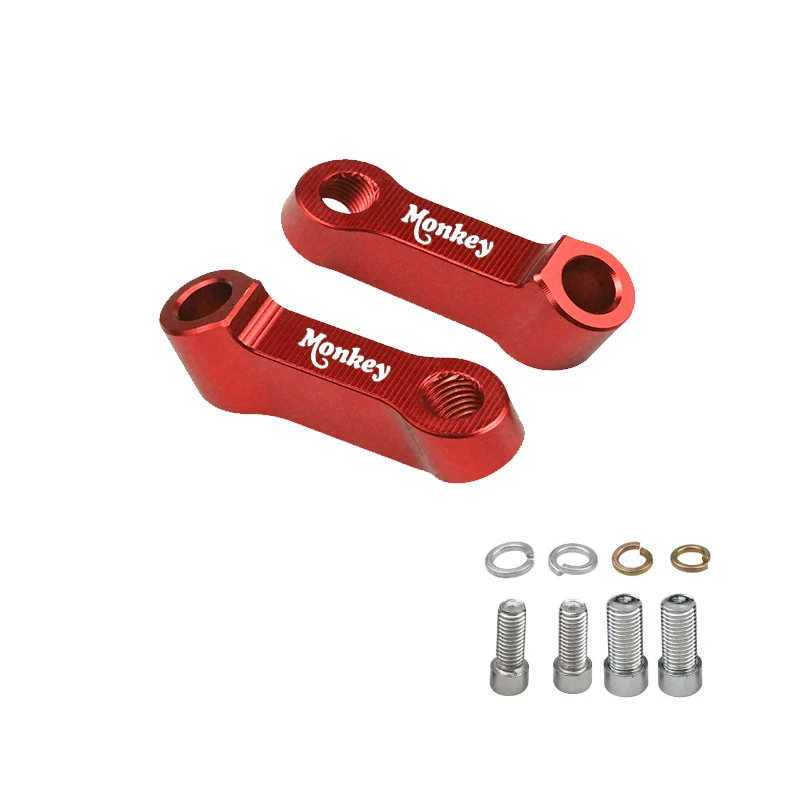 Honda Monkey 125 Rearview Mirror Extension Risers