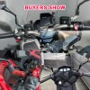 Honda Monkey 125 Rearview Mirror Extension Risers