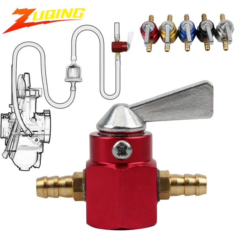 6mm Inline Fuel Valve Switch for Scooters and Motorcycles