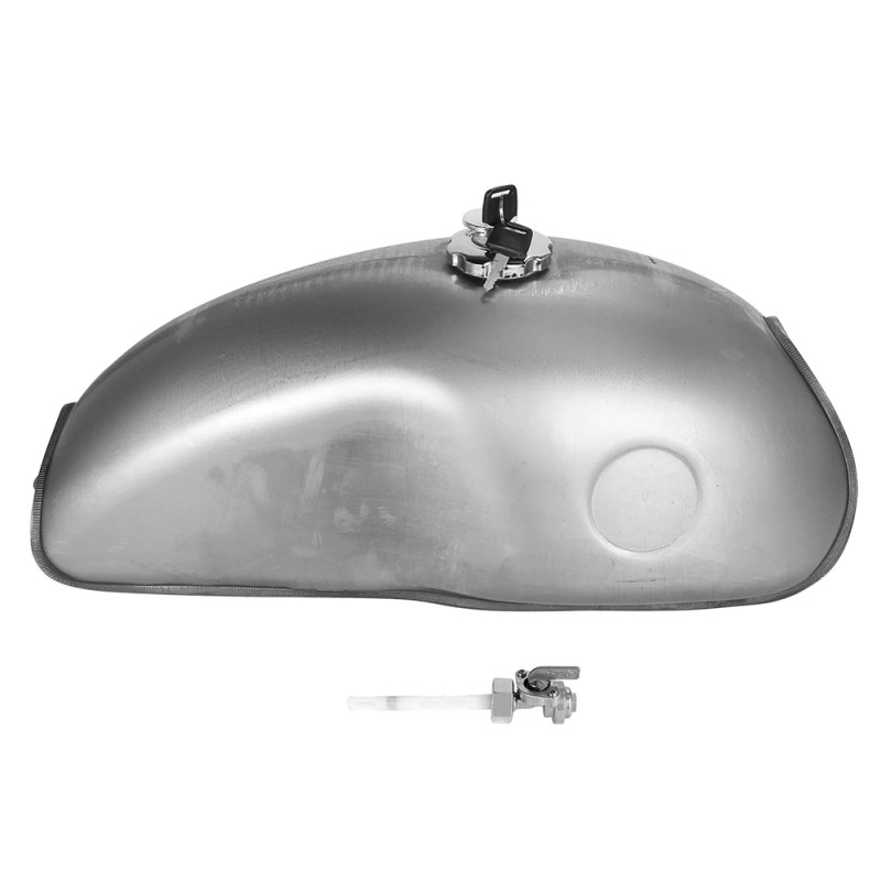 Universal Unpainted 10L Motorcycle Gas Tank for Cafe Racers