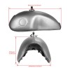 Universal Unpainted 10L Motorcycle Gas Tank for Cafe Racers