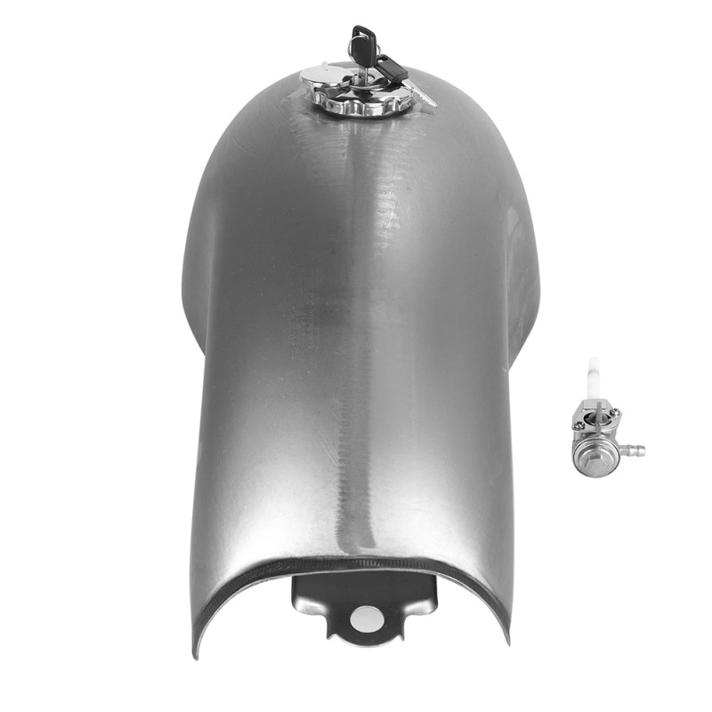 Universal Unpainted 10L Motorcycle Gas Tank for Cafe Racers