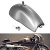 Universal Unpainted 10L Motorcycle Gas Tank for Cafe Racers