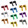 Universal 90 Degree Aluminum Motorcycle Tire Valve Stems (2 Pcs)