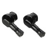 Universal 90 Degree Aluminum Motorcycle Tire Valve Stems (2 Pcs)