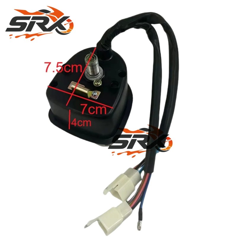 Digital Speedometer for Honda Motorcycles - Tachometer and Odometer
