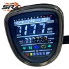 Digital Speedometer for Honda Motorcycles - Tachometer and Odometer