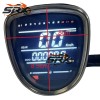 Digital Speedometer for Honda Motorcycles - Tachometer and Odometer