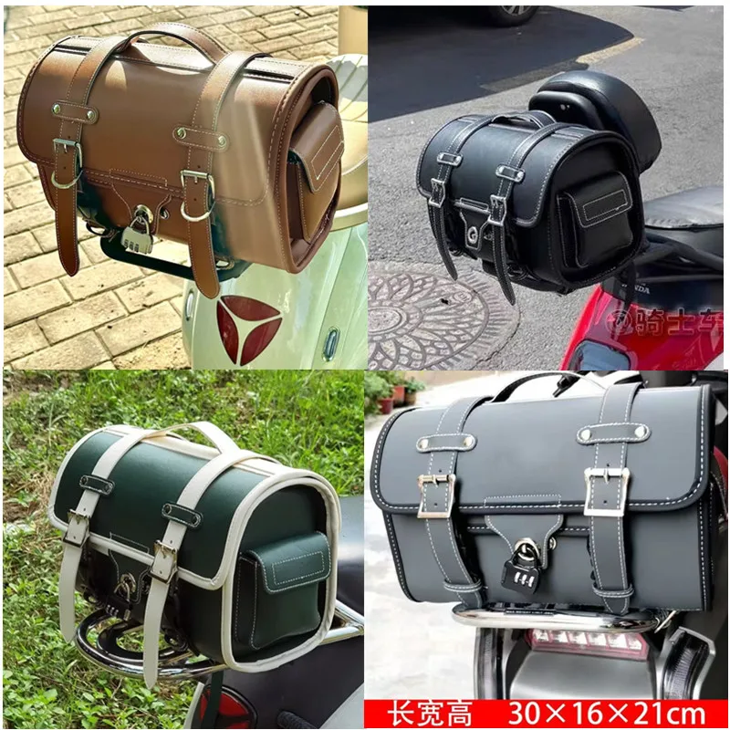 Universal Large Capacity Waterproof Motorcycle Rear Luggage Bag