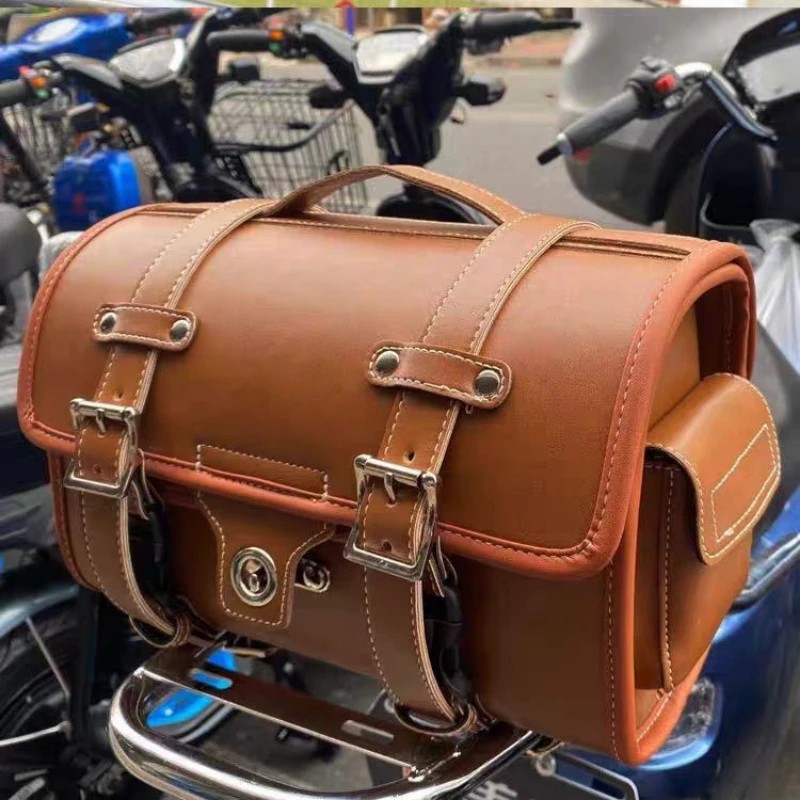 Universal Large Capacity Waterproof Motorcycle Rear Luggage Bag