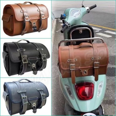 Universal Large Capacity Waterproof Motorcycle Rear Luggage Bag