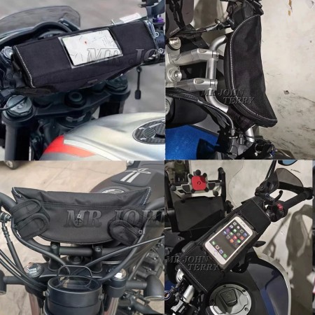 Waterproof Handlebar Bag for Honda Monkey 125