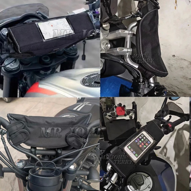 Waterproof Handlebar Bag for Honda Monkey 125