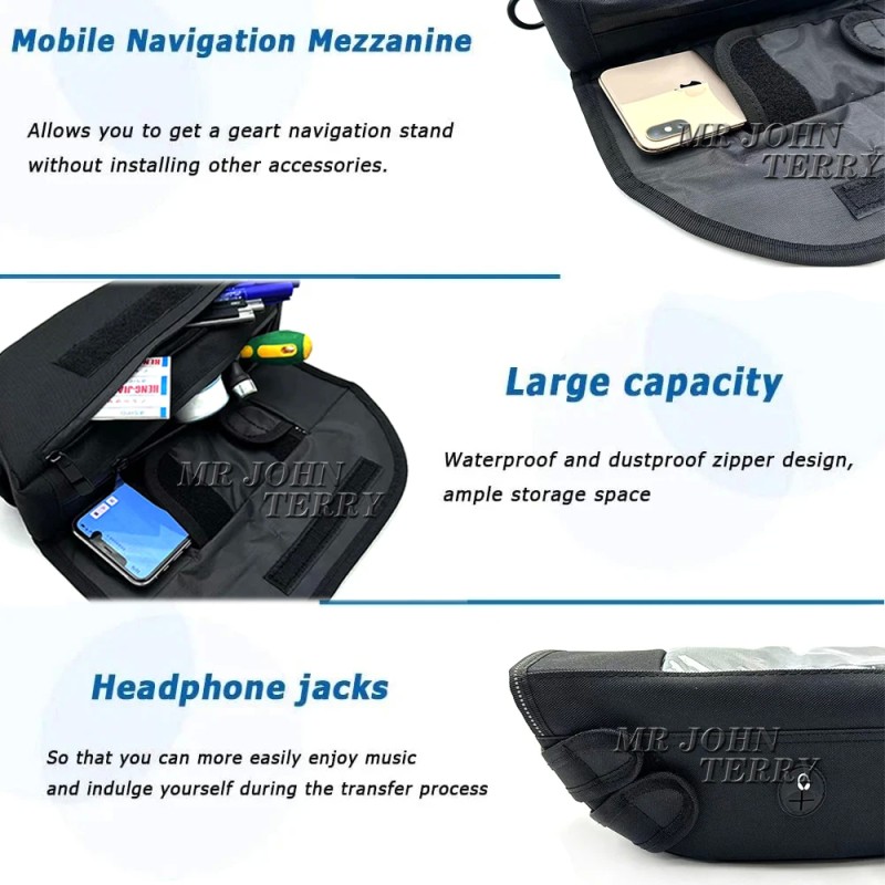 Waterproof Handlebar Bag for Honda Monkey 125