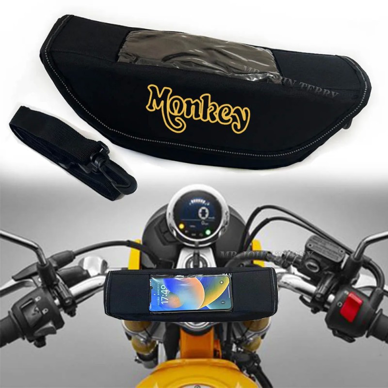Honda Monkey 125 Waterproof Handlebar Bag