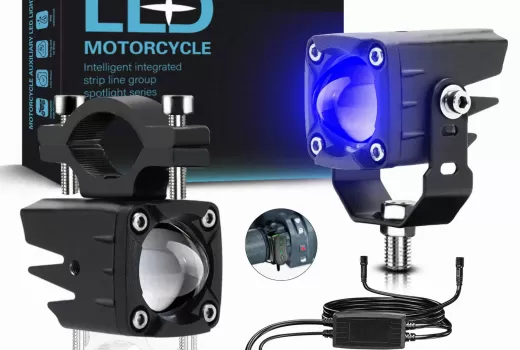 Top Picks: Motorcycle Lighting, Controls, Gauges & Heat Protection Upgrades