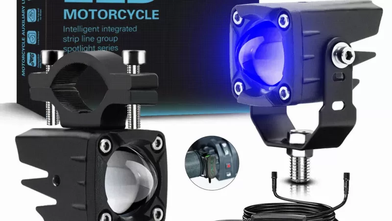 Top Picks: Motorcycle Lighting, Controls, Gauges & Heat Protection Upgrades