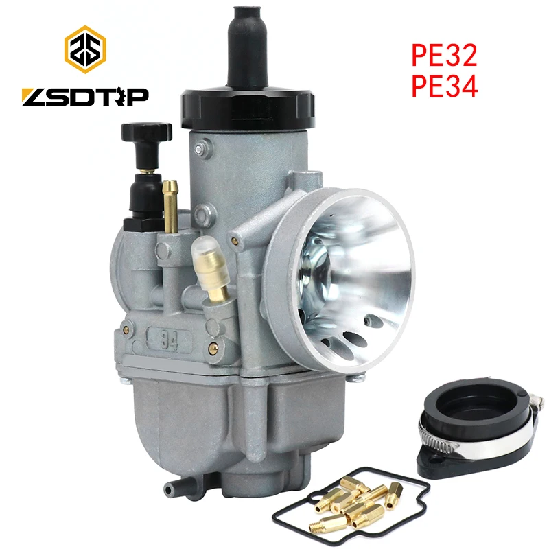 ZSDTRP High-Performance KEIHIN Carburetor PE32 PE34 for Bikes