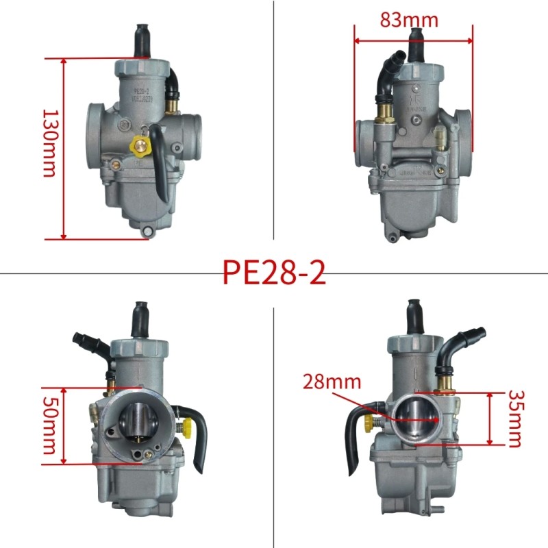 Keihin PE28 28mm Motorcycle Carburetor for NSR150 and More