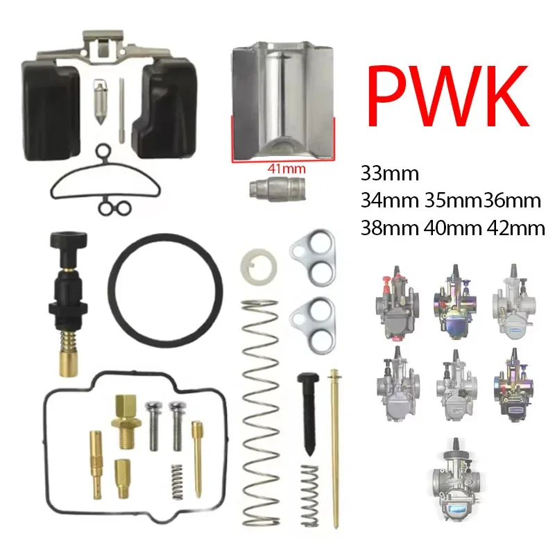 Motorcycle Carburetor Repair Kit for KEIHIN KOSO OKO PWK (21-42mm)