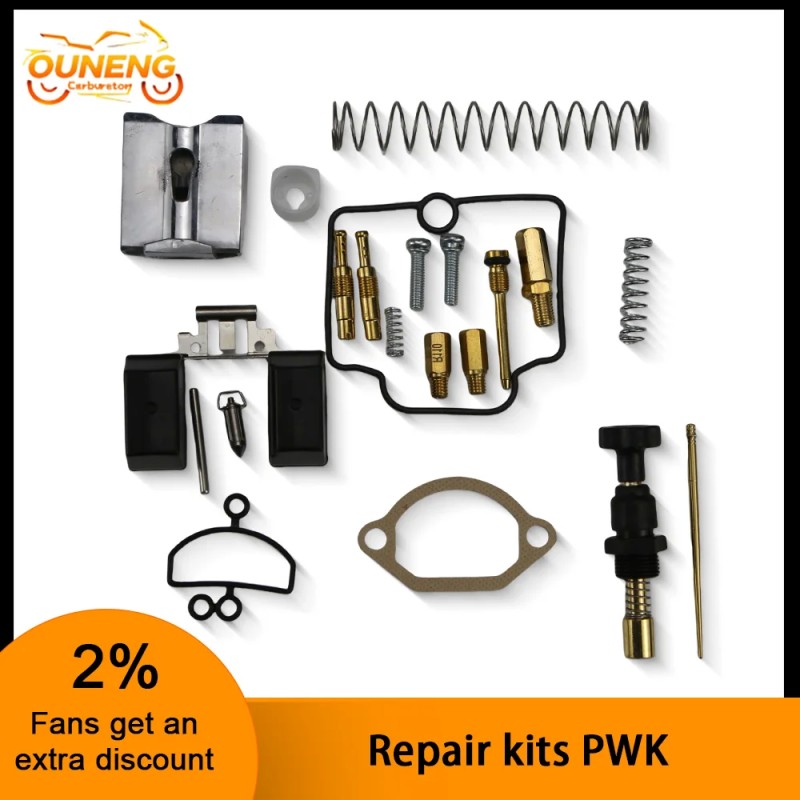 Motorcycle Carburetor Repair Kit for KEIHIN KOSO OKO PWK (21-42mm)