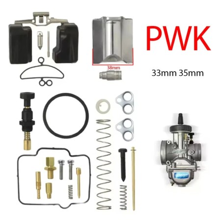 Motorcycle Carburetor Repair Kit for KEIHIN KOSO OKO PWK (21-42mm)