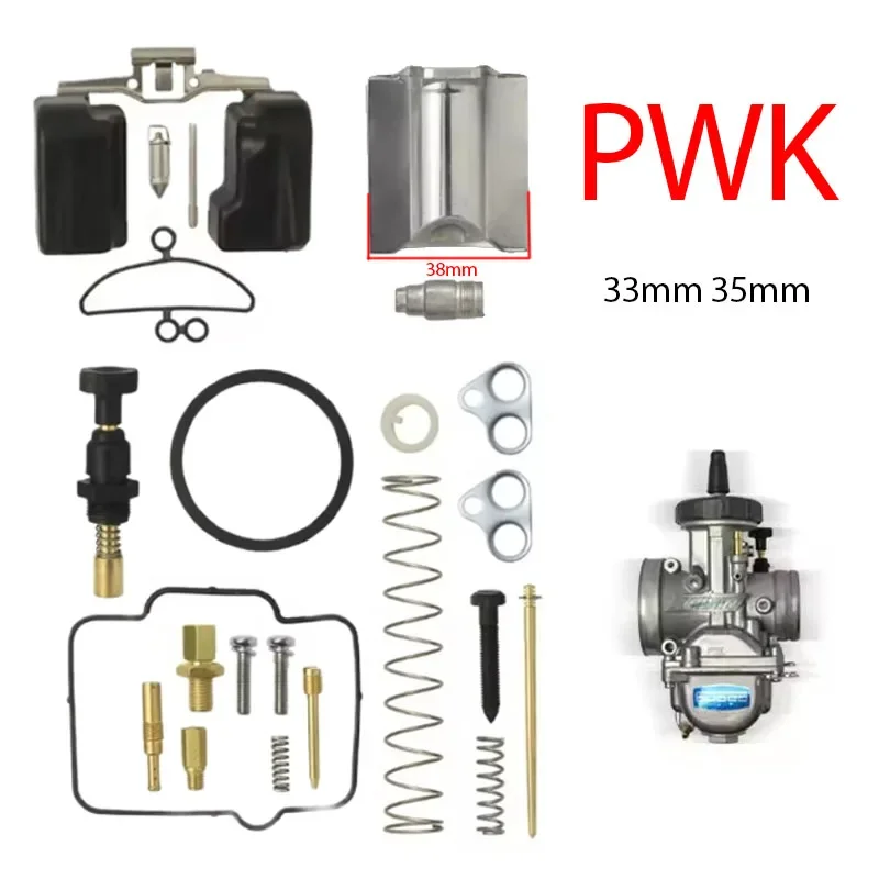 Motorcycle Carburetor Repair Kit for KEIHIN KOSO OKO PWK (21-42mm)