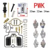 Motorcycle Carburetor Repair Kit for KEIHIN KOSO OKO PWK (21-42mm)