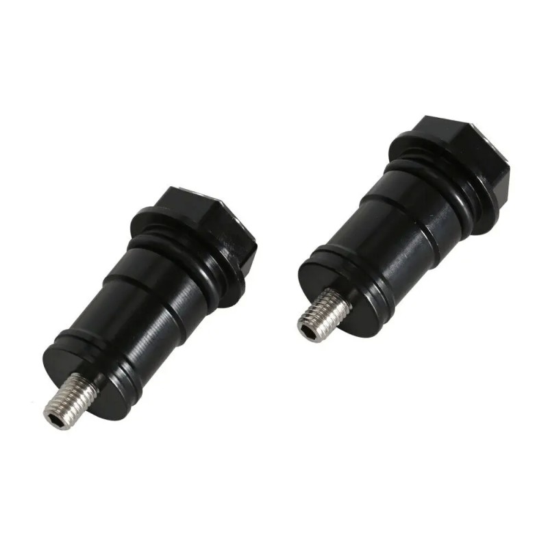 Aluminum Seat Bolts with Monkey Logo for Honda Monkey 125 (2018-2025)