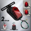 Retro Motorcycle Rear Tail Light and Brake Lamp