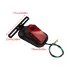 Retro Motorcycle Rear Tail Light and Brake Lamp