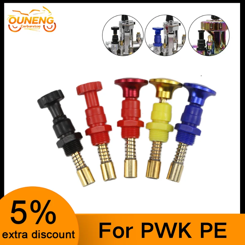Keihin Carburetor Choke Starter Plunger for PWK PWM PE Models