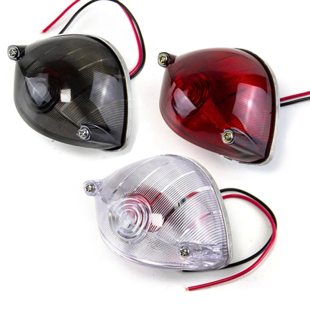 WIPAC Motorcycle Rear Brake and Taillights for Kawasaki, Honda, Yamaha, Triumph