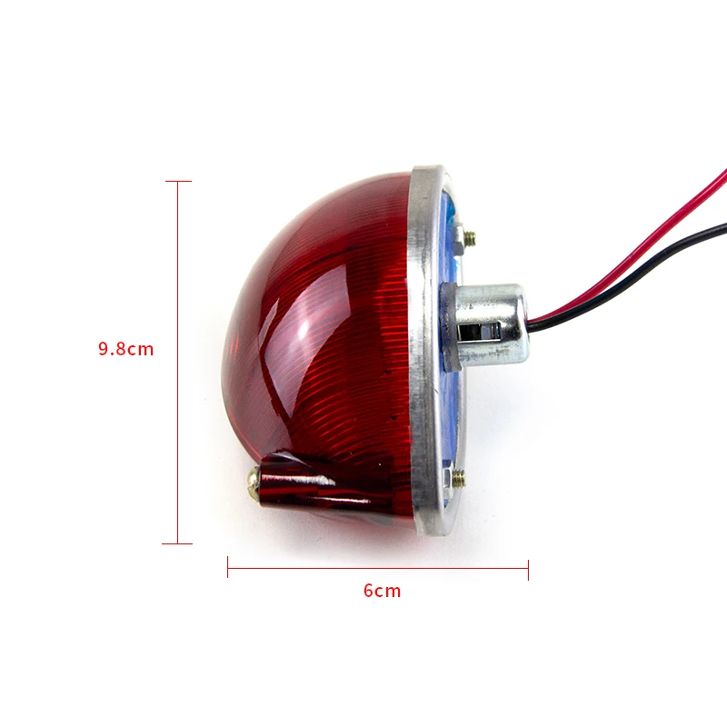 WIPAC CB C70 GL125 Motorcycle Rear Brake Signal Taillights