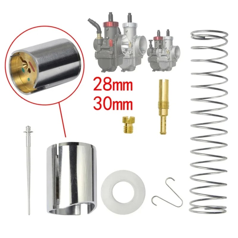KEIHIN Motorcycle Carburetor Repair Kit for PE24-30mm