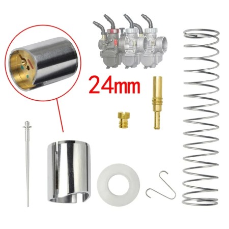 KEIHIN Motorcycle Carburetor Repair Kit for PE24-30mm