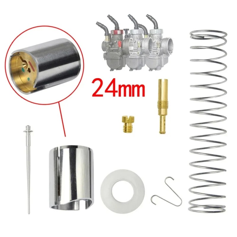 KEIHIN Motorcycle Carburetor Repair Kit for PE24-30mm
