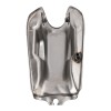 Cafe Racer 9L Raw Steel Gas Tank - Unpainted Scrambler