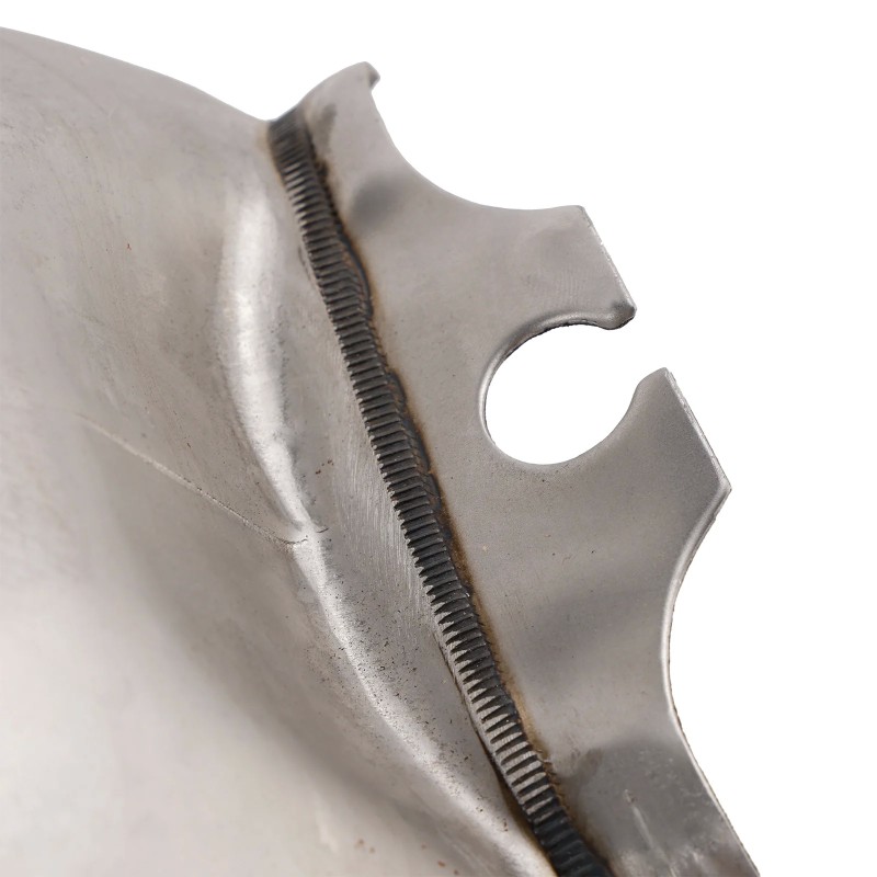 Cafe Racer 9L Raw Steel Gas Tank - Unpainted Scrambler