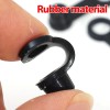 Motorcycle Brake Bleed Nipple Cover Protector - Rubber